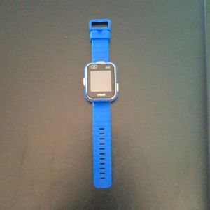 Vtech Dx2 blue kids watch